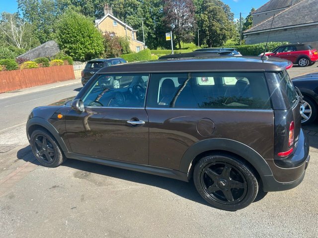 Mini Clubman 1.6 Cooper Estate Euro 4 120 Ps Brown #5