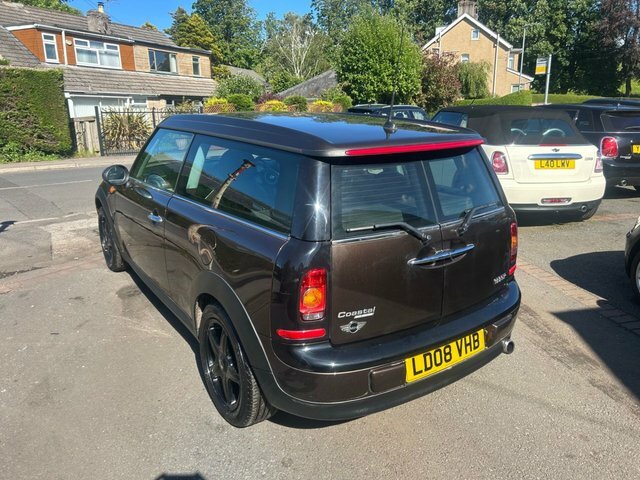 Mini Clubman 1.6 Cooper Estate Euro 4 120 Ps Brown #3