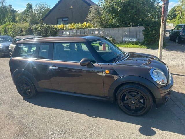 Mini Clubman 1.6 Cooper Estate Euro 4 120 Ps Brown #6