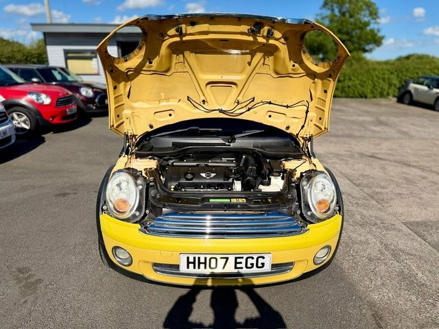 Mini Hatch Back Euro 4 110 Ps White #12