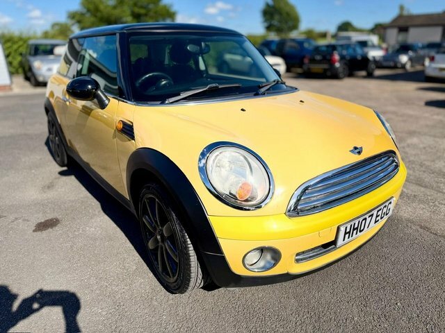 Mini Hatch Back Euro 4 110 Ps White #2