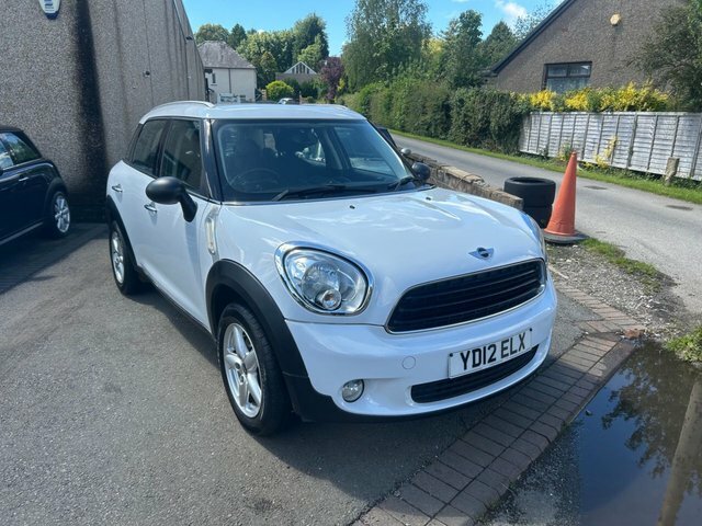 Mini Countryman 1.6 One Suv Euro 5 S S 98 Ps White #2