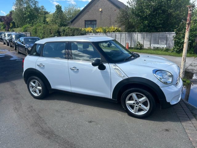 Mini Countryman 1.6 One Suv Euro 5 S S 98 Ps White #5