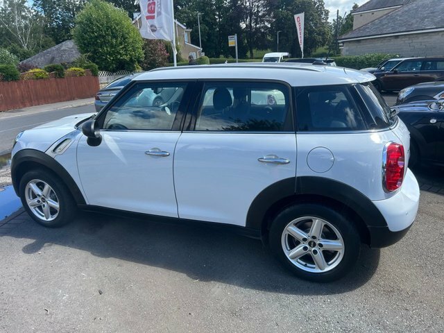 Mini Countryman 1.6 One Suv Euro 5 S S 98 Ps White #6
