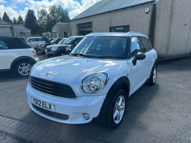Mini Countryman 1.6 One Suv Euro 5 S S 98 Ps White