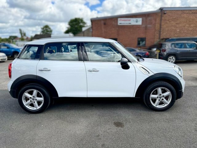 Mini Countryman 1.6 One Suv Euro 5 S S 98 Ps White #6
