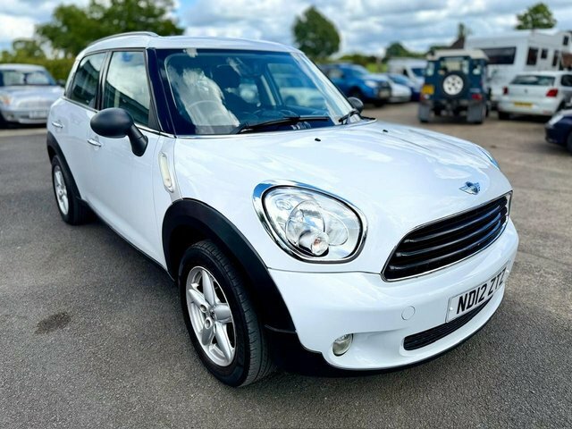 Mini Countryman 1.6 One Suv Euro 5 S S 98 Ps White #2