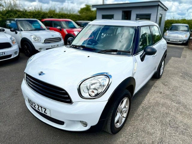 Mini Countryman 1.6 One Suv Euro 5 S S 98 Ps White