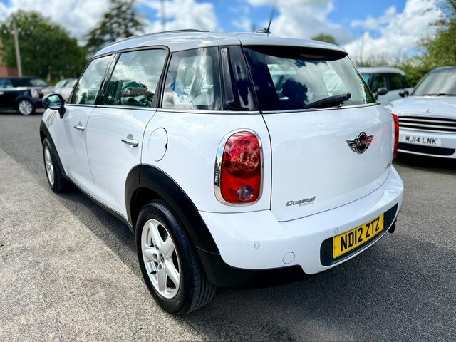 Mini Countryman 1.6 One Suv Euro 5 S S 98 Ps White #3