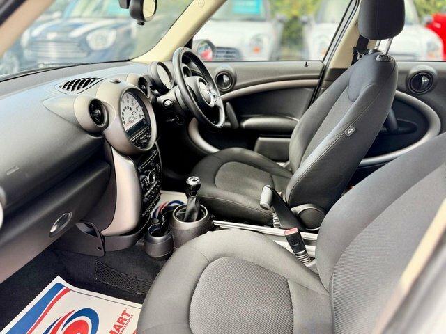 Mini Countryman 1.6 Cooper Suv Silver #9