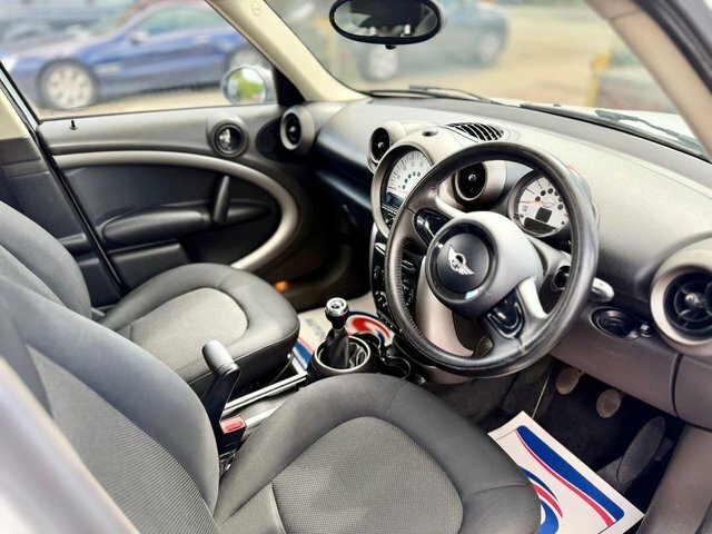 Mini Countryman 1.6 Cooper Suv Silver #8