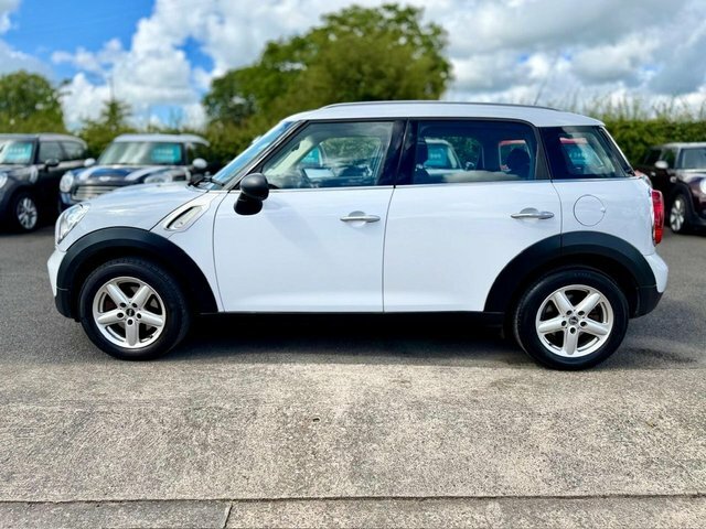 Mini Countryman 1.6 One Suv Euro 5 S S 98 Ps White #5