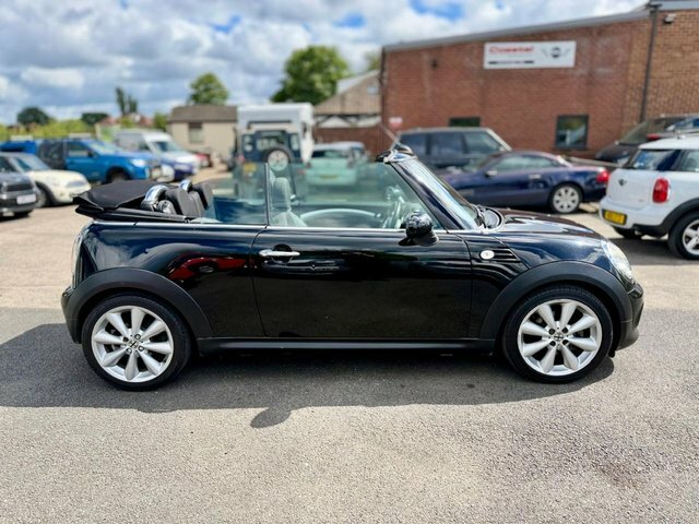 Mini Convertible 1.6 Cooper S Convertible Steptronic Eur White #7