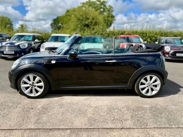 Mini Convertible 1.6 Cooper S Convertible Steptronic Eur White #8