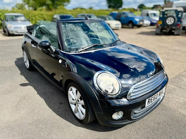 Mini Convertible 1.6 Cooper Convertible Euro 5 1 Black