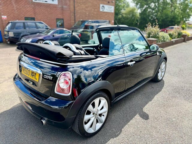 Mini Convertible 1.6 Cooper Convertible Euro 5 1 Black #5