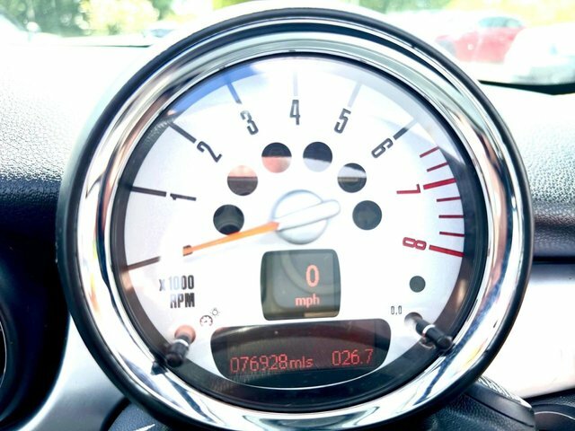 Mini Convertible 1.6 Cooper S Convertible Steptronic Eur White #14