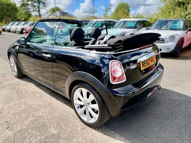 Mini Convertible 1.6 Cooper Convertible Euro 5 1 Black #6