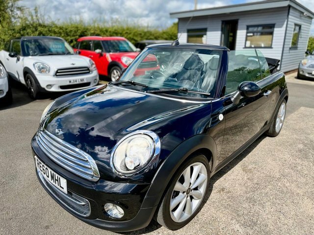 Mini Convertible 1.6 Cooper Convertible Euro 5 1 Black #2