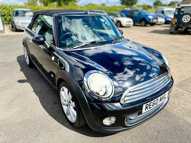 Mini Convertible 1.6 Cooper Convertible Euro 5 1 Black #4