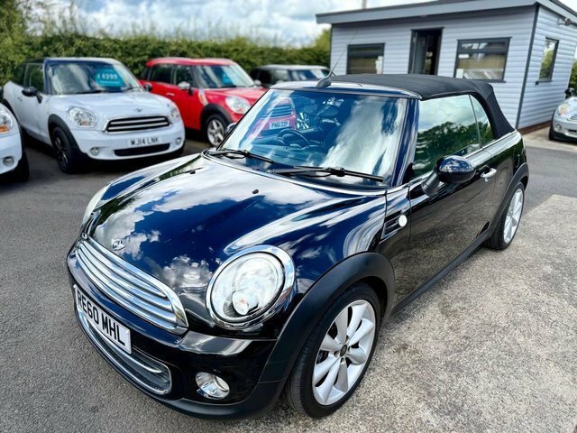 Mini Convertible 1.6 Cooper Convertible Euro 5 1 Black #3