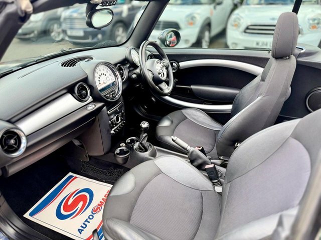 Mini Convertible 1.6 Cooper S Convertible Steptronic Eur White #11
