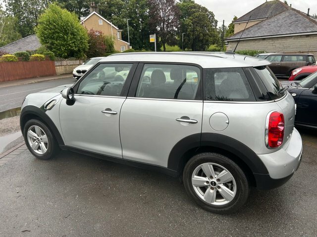 Mini Countryman 1.6 Cooper D Suv Euro 5 S S 1 Silver #5