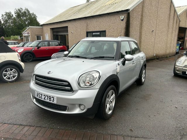 Mini Countryman 1.6 Cooper D Suv Euro 5 S S 1 Silver
