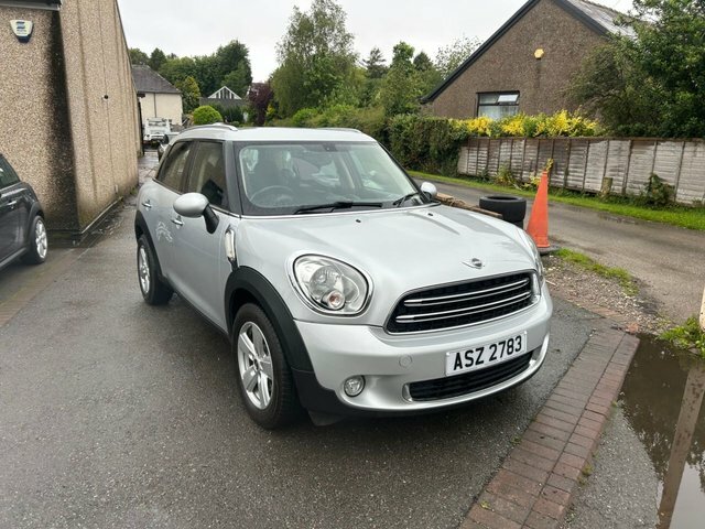 Mini Countryman 1.6 Cooper D Suv Euro 5 S S 1 Silver #2