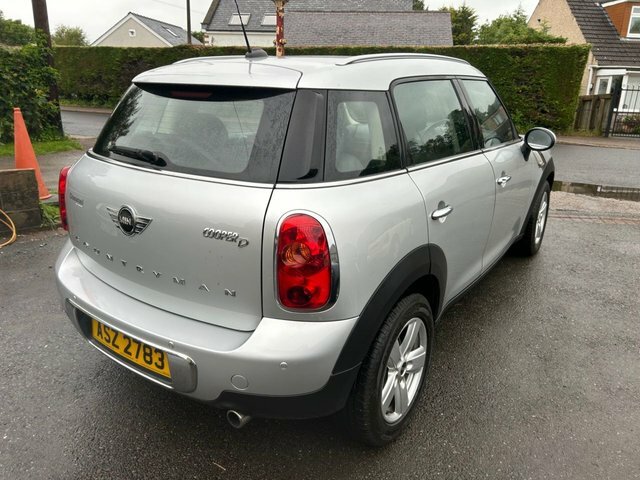 Mini Countryman 1.6 Cooper D Suv Euro 5 S S 1 Silver #3