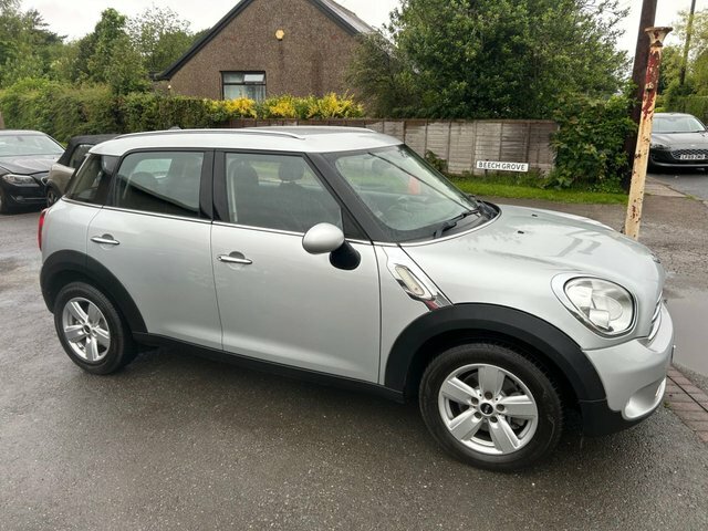 Mini Countryman 1.6 Cooper D Suv Euro 5 S S 1 Silver #6