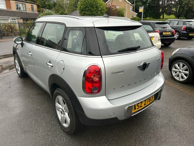 Mini Countryman 1.6 Cooper D Suv Euro 5 S S 1 Silver #4