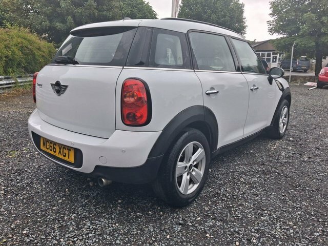 Mini Countryman 1.6 One Suv Euro 5 S S 98 Ps White #3
