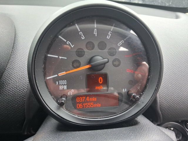 Mini Countryman Hatchback Silver #12
