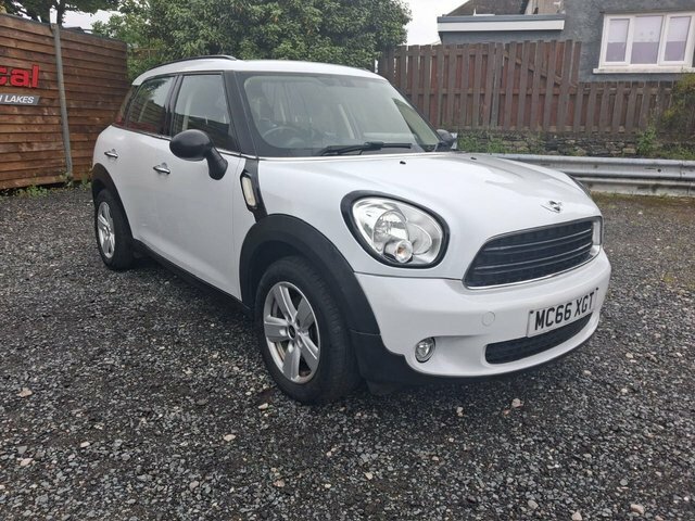 Mini Countryman 1.6 One Suv Euro 5 S S 98 Ps White