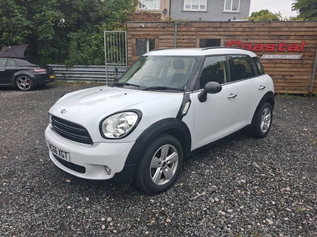 Mini Countryman 1.6 One Suv Euro 5 S S 98 Ps White #2