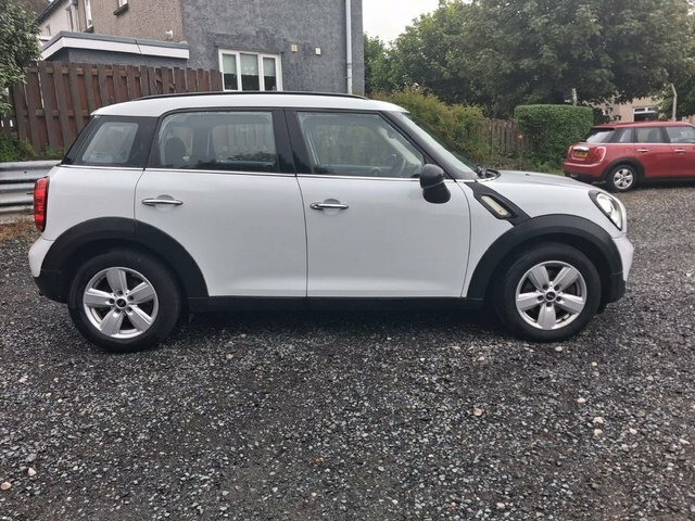 Mini Countryman 1.6 One Suv Euro 5 S S 98 Ps White #6