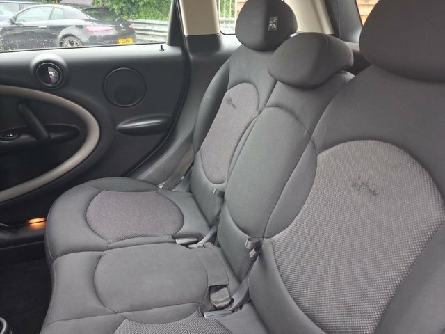 Mini Countryman Hatchback Silver #10