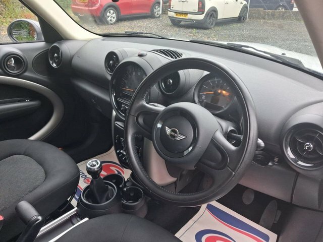 Mini Countryman Hatchback Silver #8