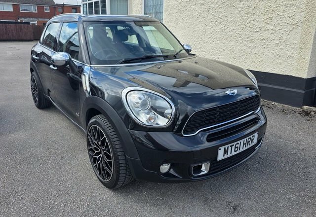 Mini Countryman 1.6 Cooper S Suv All4 Euro 5 S Black #2