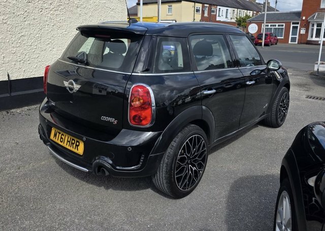Mini Countryman 1.6 Cooper S Suv All4 Euro 5 S Black #3