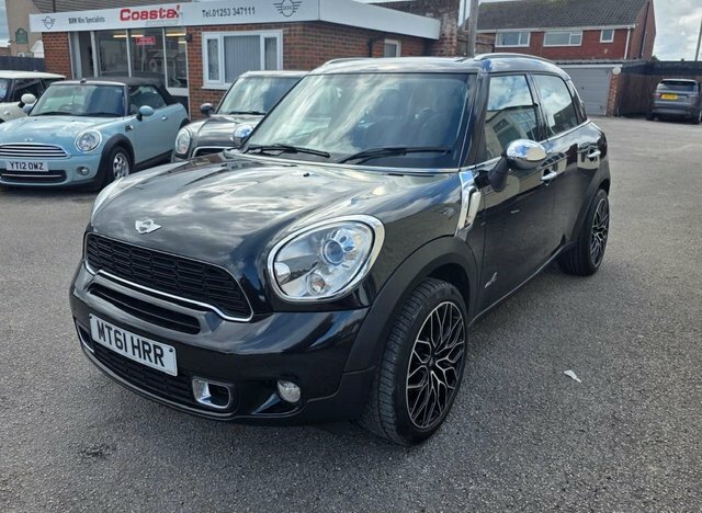 Mini Countryman 1.6 Cooper S Suv All4 Euro 5 S Black