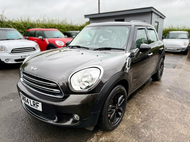 Mini Countryman 1.6 Cooper Suv Euro 6 S S 122 Grey