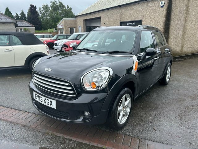 Mini Countryman 1.6 Cooper Suv Euro 6 S S 122 Black