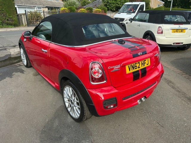 Mini Roadster 2.0 Cooper Sd Convertible Euro 5 Red #4