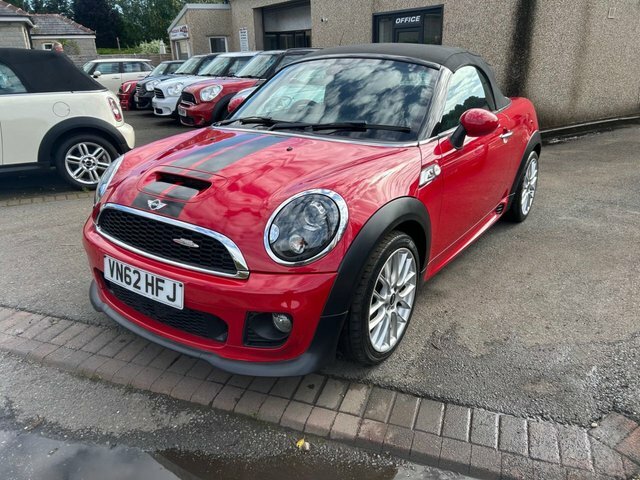 Mini Roadster 2.0 Cooper Sd Convertible Euro 5 Red