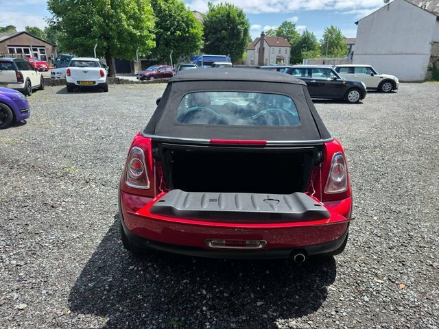 Mini Convertible Cooper Green #13
