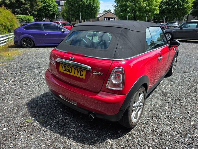 Mini Convertible 1.6 Cooper Convertible Euro 5 1 Red #6