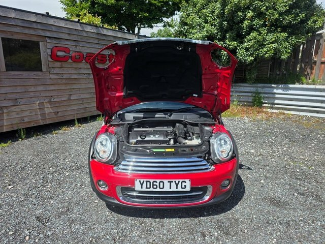 Mini Convertible Cooper Green #9