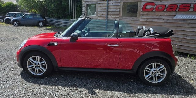 Mini Convertible Cooper Green #7